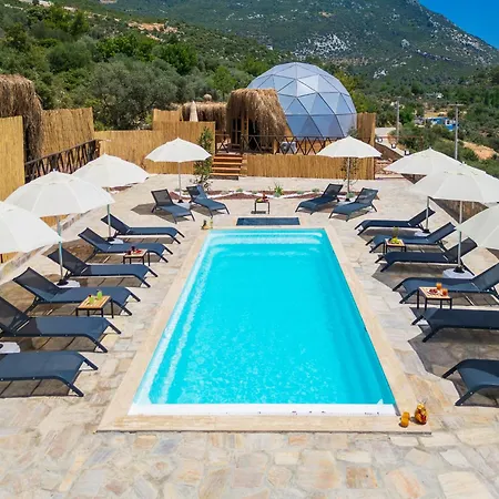 Hotel Kalkan Kingdome Deluxe Glamping