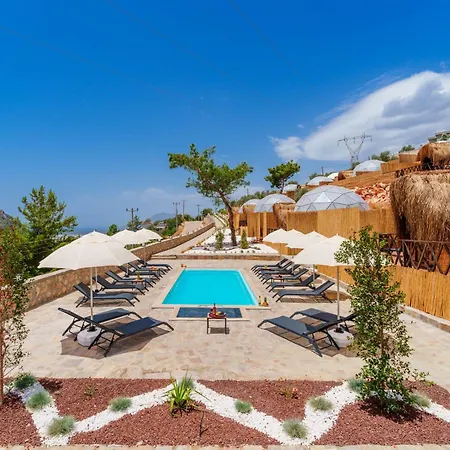 Kalkan Kingdome Deluxe Glamping Hotel Kas